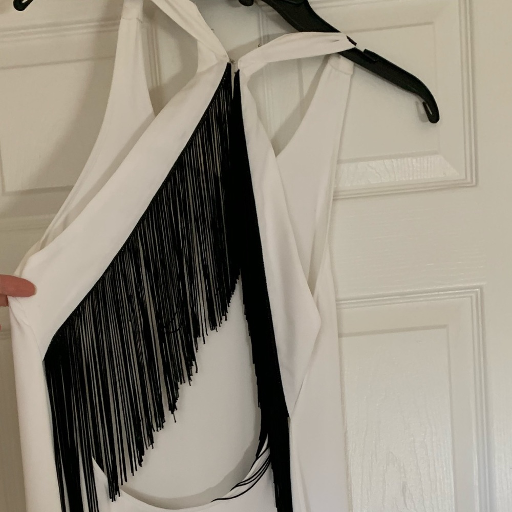 BCBG Maxazaria white dress